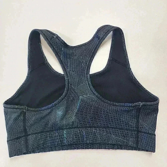Nike Pattern Women's Racerback Sports Bra M - Picture 2 of 8